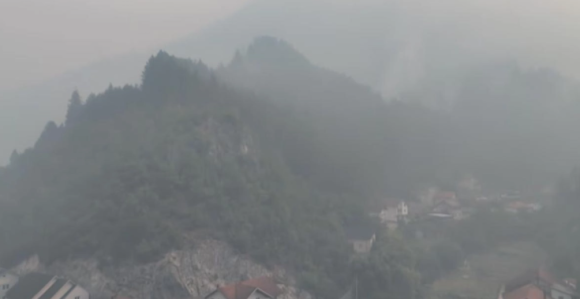 Proglašeno stanje prirodne nesreće zbog požara u Konjicu