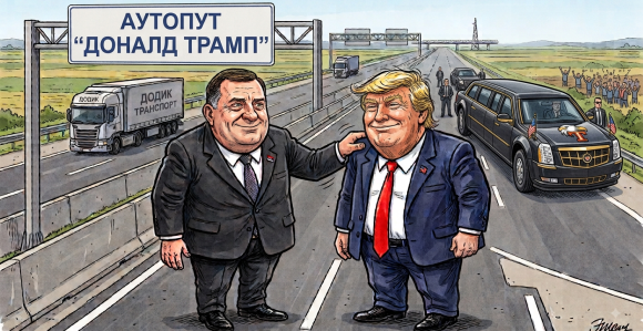 Додик предлаже да се аутопут Бањалука-Бијељина зове „Доналд Трамп“?!