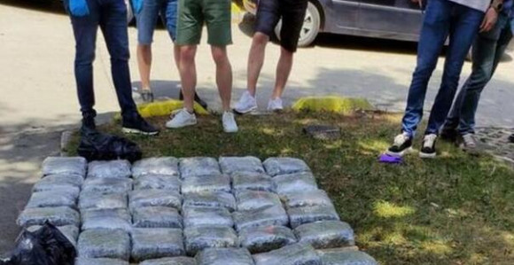 Akcija FUP-a : Zaplijenjena 73 kilograma marihuane