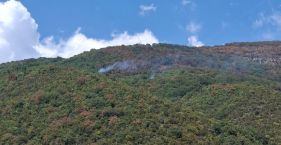 Ponovo aktiviran požar iznad Đenovića, zatražena pomoć