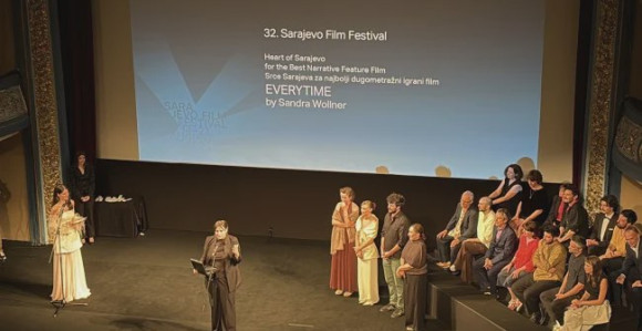 Завршен 32. СФФ, Срце Сарајева филму ''Еверyтиме'' Сандре Волнер