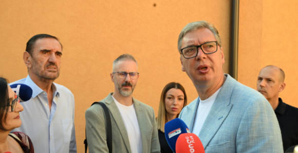 Vučić očekuje narednih dana razgovor sa Ruteom