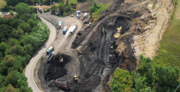Rufi i pored zabrane kopa ugalj na Bukovoj Kosi