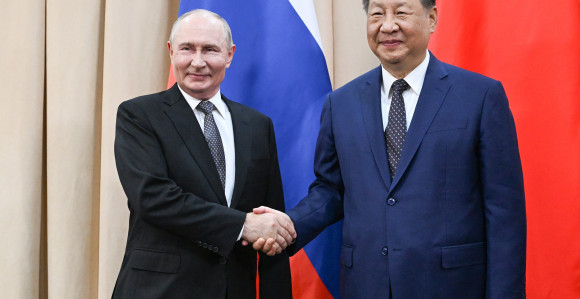 Путин: Приступи Русије и Кине се поптуно подударају