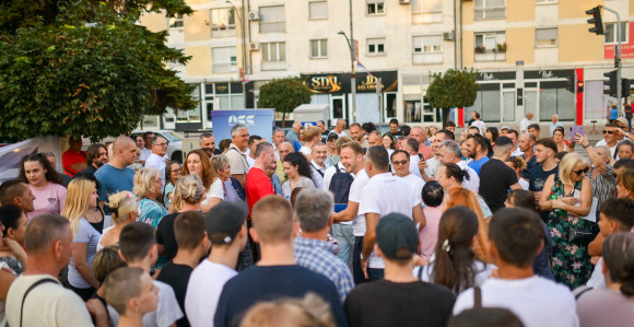 Станивуковић представио свој програм Добојлијама