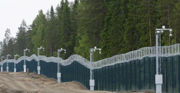 Финска поставила 200 километара ограде на граници са Русијом