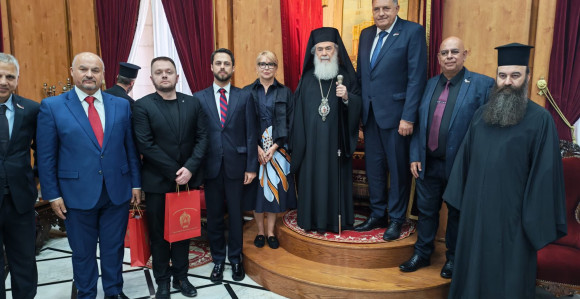 Милорад Додик постао хаџија у Јерусалиму