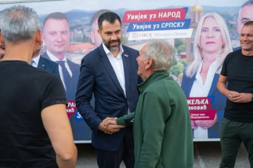 СНСД: Остајемо уз људе