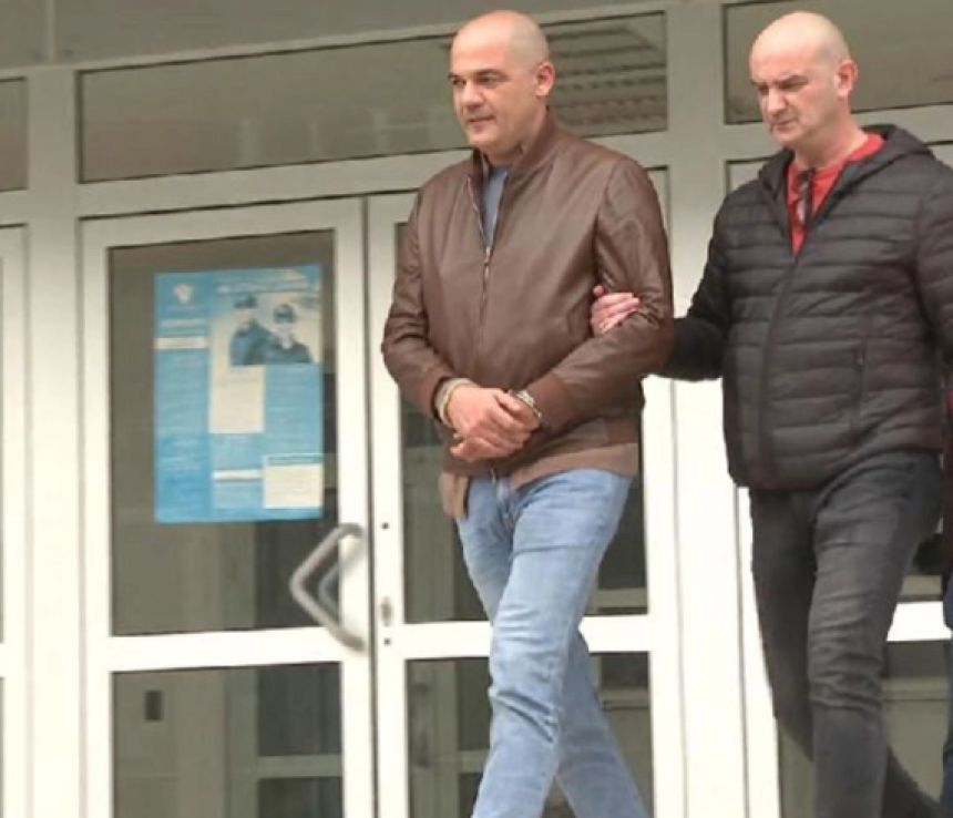 Божовић кренуо да изађе из затвора, па ухапшен на капији