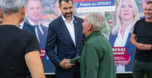 СНСД: Остајемо уз људе