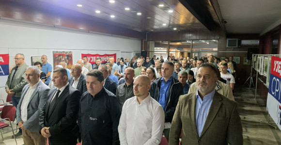 Стевандић: Имамо супериоран програм и подршку народа