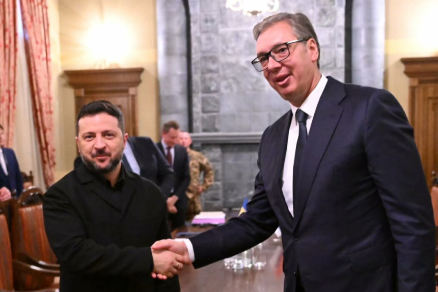 Вучић са Зеленским о питањима важним за Србију и регион