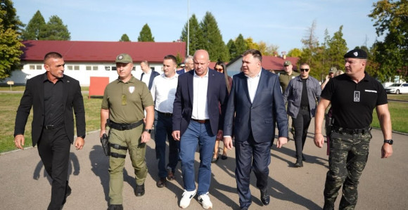 Чувени руски ММА борац у посјети МУП Републике Српске
