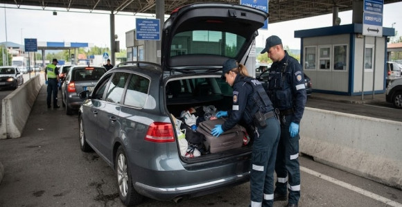 Пријатељ га замолио да му понесе кофер у БиХ, ево шта је било унутра?!
