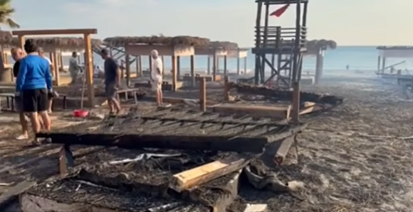 Veliki požar u Crnoj Gori: Vatra gutala sve pred sobom (VIDEO)