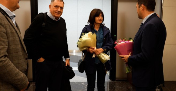 Dodik doveo i Savu Minića u Moskvu