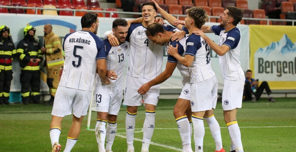 Bosna i Hercegovina napredovala na Fifinoj rang-listi