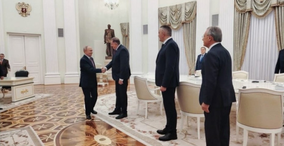 Додик у Москви: Саво није могао проговорити ријеч са Путином?!