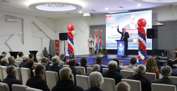 Božović: Sokolac i Republika Srpska će biti slobodni!