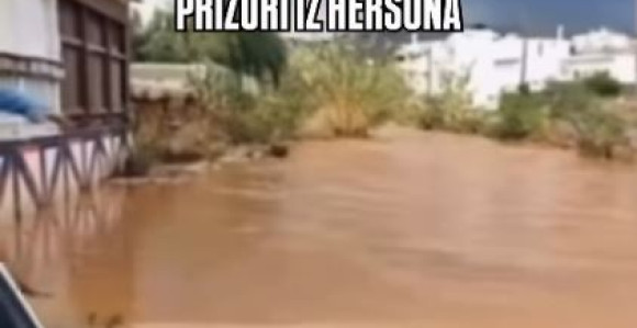 Olujno nevrijeme pogodilo grčko ostrvo Krit (VIDEO)