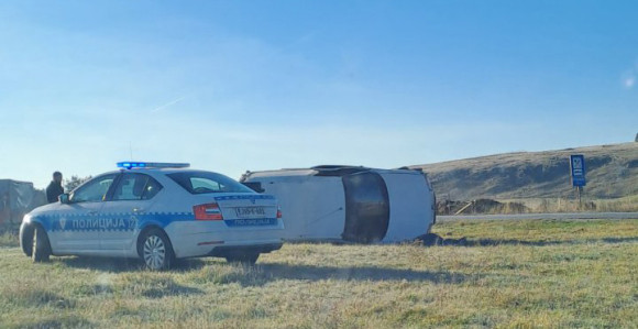 Тешка несрећа код Сокоца: Мушкарац погинуо