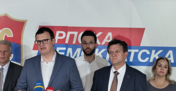 СДС признао пораз, најавили анализу рада на терену