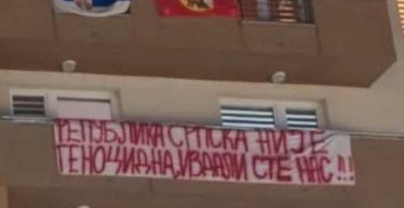 Студенти Српске поручили: Наши генерали нису злочинци, а Српска није геноцидна - Издали сте нас!
