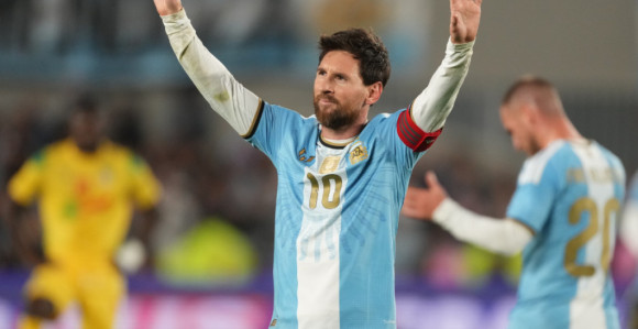 Mesi sa oprostio od Argentine golom i sa dvije asistencije