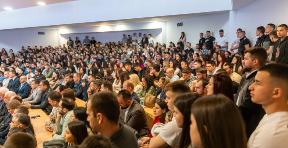 Затражена хитна сједница студентских представника због транспарената и порука упућених Републици Српској