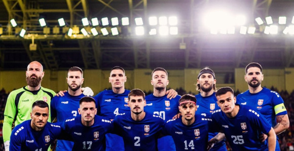 ФР Србије пала на 44. мјесто на ФИФА ранг листи