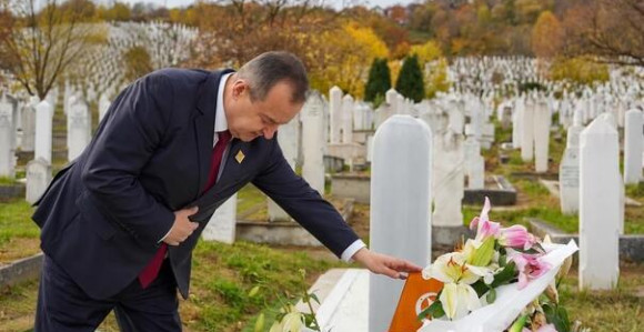 Дачић: Халидова Романија ме је пробудила из коме
