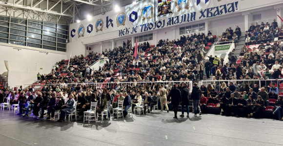 На збору студената Српске - послате снажне поруке