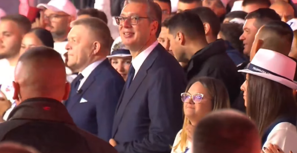 Фицо и Вучић послали снажне поруке са скупа у Новом Саду