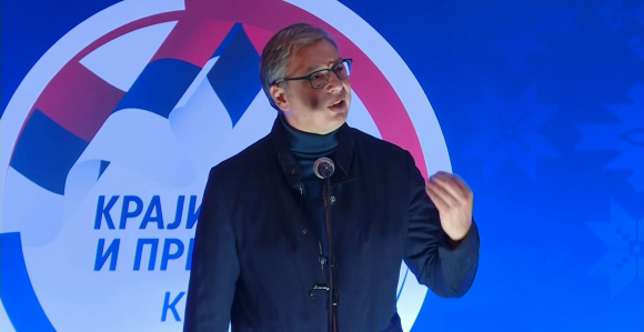 Вучић Крајишницима: Хвала на подршци и разумијевању за Србију