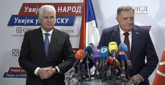 СНСД, ХДЗ БиХ и СДА поново најизвјеснији партнери будуће власти