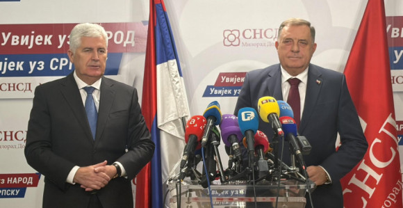 Додик поручио: СНСД и ХДЗ БиХ не иду једни без других