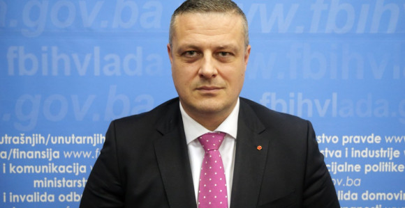 Војин Мијатовић разријешен дужности у Влади Федерације БиХ