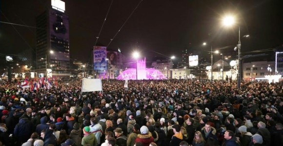 Studentska lista održala završni predizborni skup