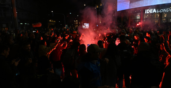 75% obrađenog uzorka u Srbiji: Studentska lista 52%, Ujedinjena Srbija 39%