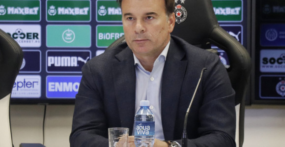 Stanojević novi trener fudbalera Partizana