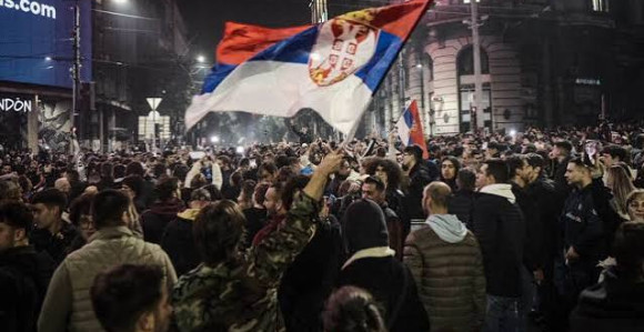 Порука Студената у блокади: "Наша борба је ненасилна"