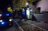 Teroristički napad ispred ambasade Izraela u Beogradu