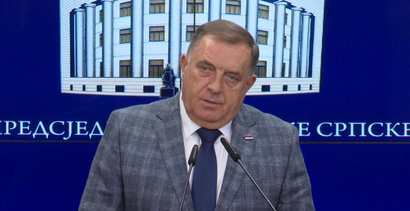 Додик упутио честитке Вукановићу и његовој супрузи 