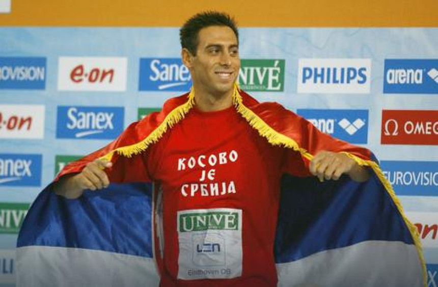 Ispovest - Milorad Čavić: Albanci su mi prijetili zbog majice "Kosovo je Srbija"!