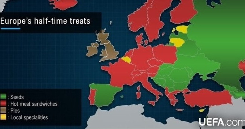 Mislili ste da se sjemenke prodaju samo na utakmicama kod nas?!