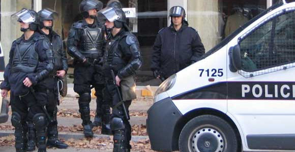 Policijska akcija u Federaciji BiH 