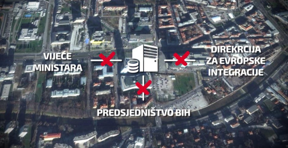 Glavni server BiH vraćen u funkciju 