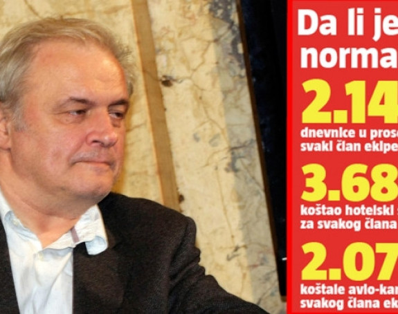 RTS na smještaj novinara u Riju potrošio milion evra