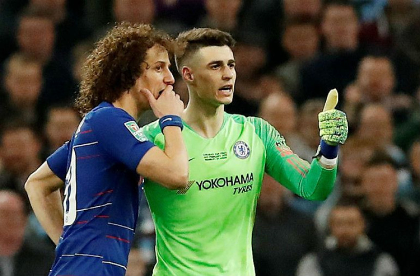 Čelsi ponizio Sarija: Kepa neće biti kažnjen!