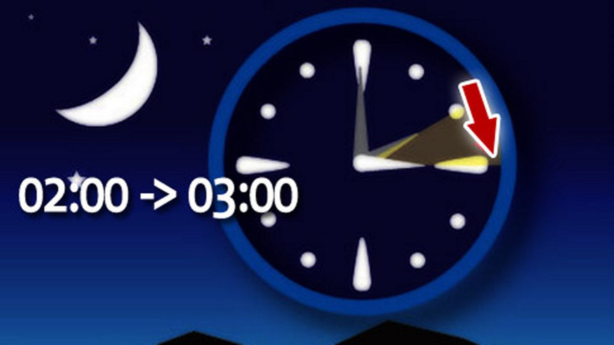 Od noćas ljetno računanje vremena
